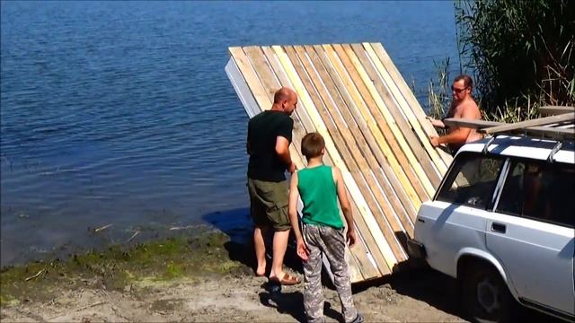 Плот из подручных средств смотреть онлайн