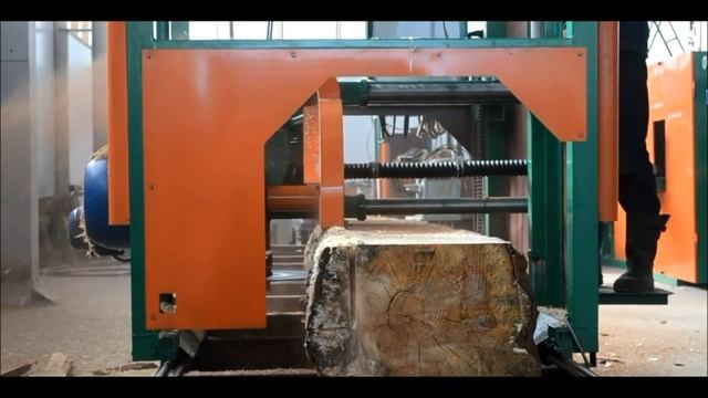 Пилорама дисковая углового пиления ДПУ