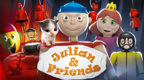 😨ЭТА ПРОКЛЯТАЯ ИГРА ЗНАЕТ ГДЕ ТЫ... – Julian & Friends