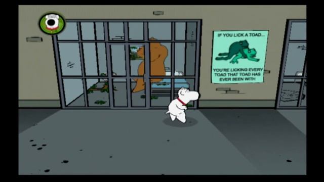 Family Guy Video Game! Ps2 Pt 1