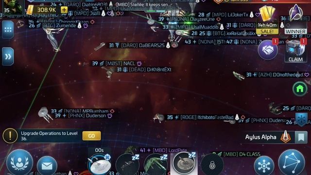 Star Trek Fleet Command - Unplayable