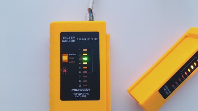 Кабельный тестер PROconnect 12-1006-4