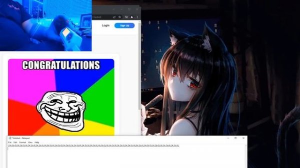 Flipper Zero - BadUSB script demos