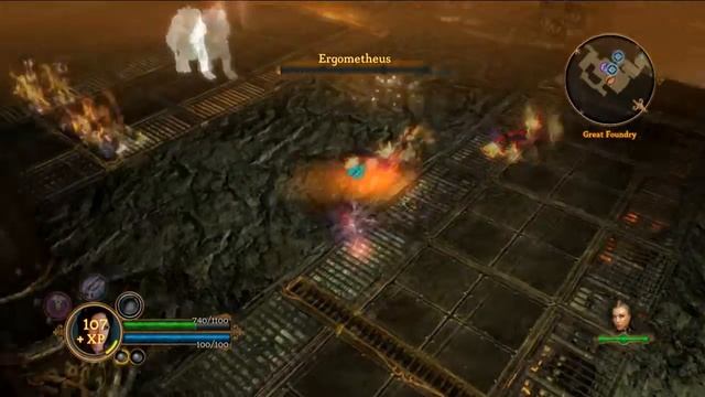 Dungeon Siege III chincox video 1 смотреть онлайн