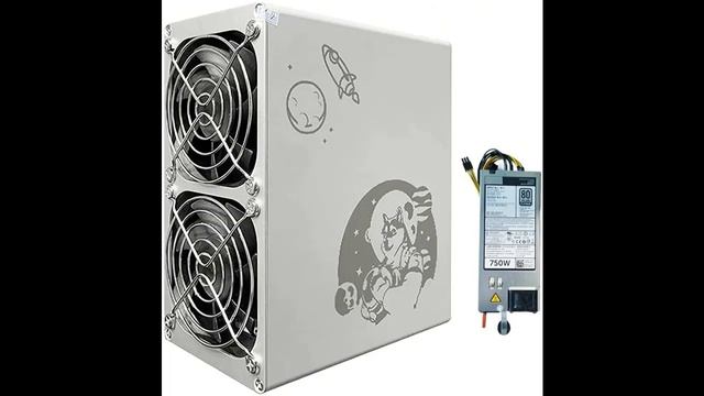 Goldshell New Mini Dogecoin Asic Miner Dogecoin LTC 185mh Like Antminer L3+, Without PSU смотреть онлайн