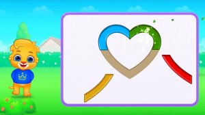 Обучающий мультфильм про фигуры