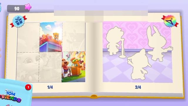 MY TALKING TOM FRIENDS|| TALKING TOM