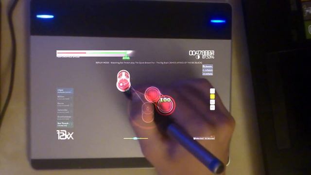 The Quick Brown Fox - The Big Black TABLET AREA OSU! смотреть онлайн