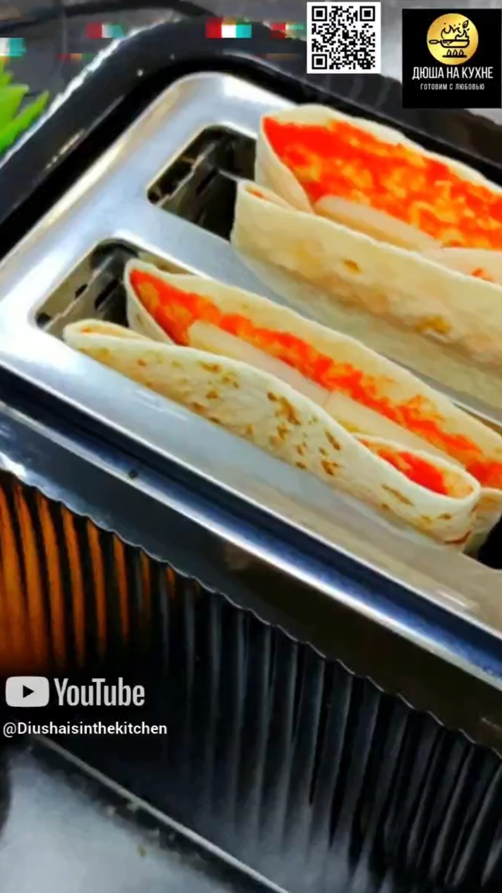 Завтрак за 5 минут. Рецепт завтрака. Лаваш с начинкой. #shorts смотреть онлайн