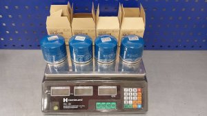 Оригинальный масляный фильтр 2630035505 для KIA/Hyundai, а вес отличается на 15 грамм! Подделка?