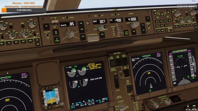 X-Plane 12.1.0 (RC2)| Dubai - Tashkent | FlightFactor Boeing 777-200ER | AutoOrtho | ActiveSky Xp12