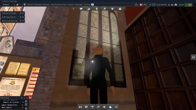 Black Dragon Viewer, Test with Volumetric Lighting смотреть онлайн