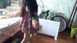 Как сделать мостик стоя, на полу🐛 //Kot Vinia//