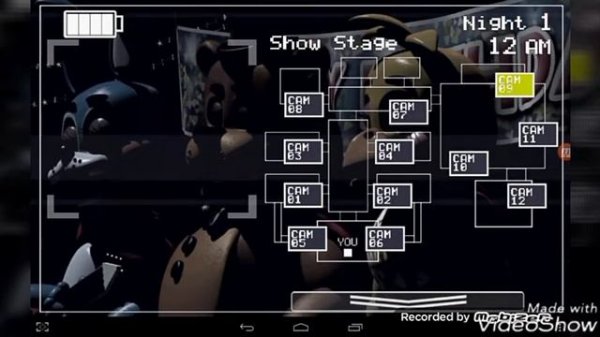 ФРЕДДИ НАПАДАЕТ!!! Five nights at Freddy 2