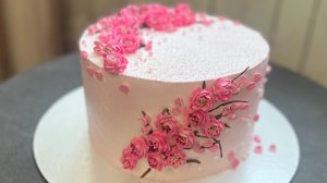Торт Веточка Сакуры!