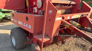 Пресс-подборщик WELGER RP15S N 469