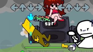 Батл Friday Night Funkin'  - Тройная проблема FNF, каждый раз поёт другой персонаж 🎶