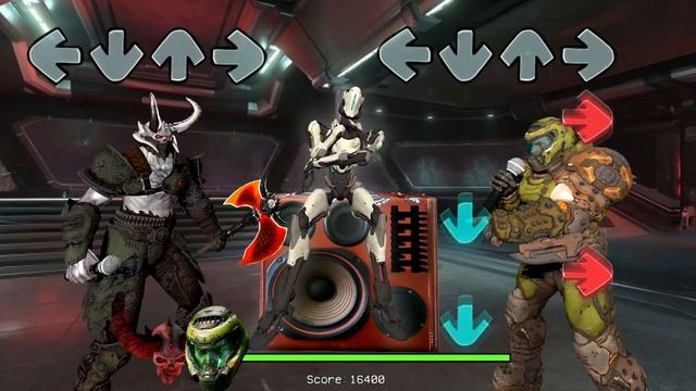 Friday Doom Funkin - Marauder (Blammed) смотреть онлайн