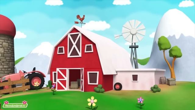 📹 Жил был у бабушки серенький козлик - Детские песни. для детей смотреть онлайн