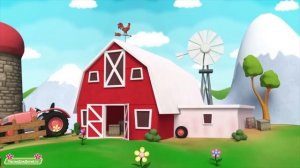 📹 Жил был у бабушки серенький козлик - Детские песни. для детей