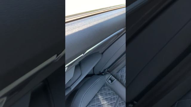 Rear Pass Window Vibration Audi S3 8Y смотреть онлайн