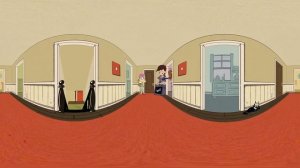 The Loud House 360 | Center of Chaos! 😜 | Nick