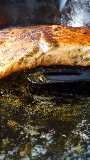 EASY Honey Old Bay Salmon Recipe