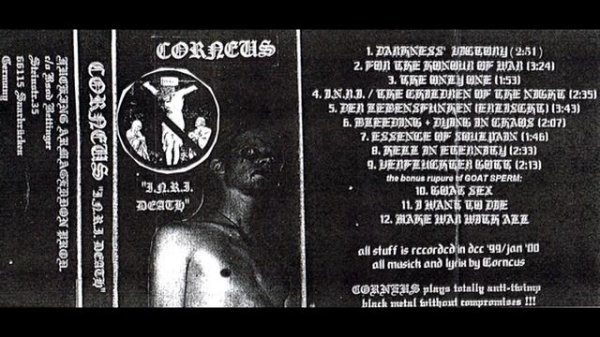Corneus - I.N.R.I. Death (2001 Full Demo) B.S.o.D