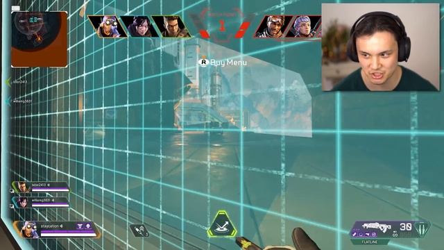 Apex Legends Thrillseekers Event new Map! смотреть онлайн