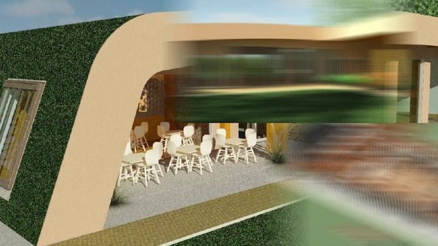 Harry Henson Hall & Cafe by Edi Ivancic смотреть онлайн