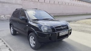 Обзор Hyundai Tucson 2007 г.в. 2.0 МТ
