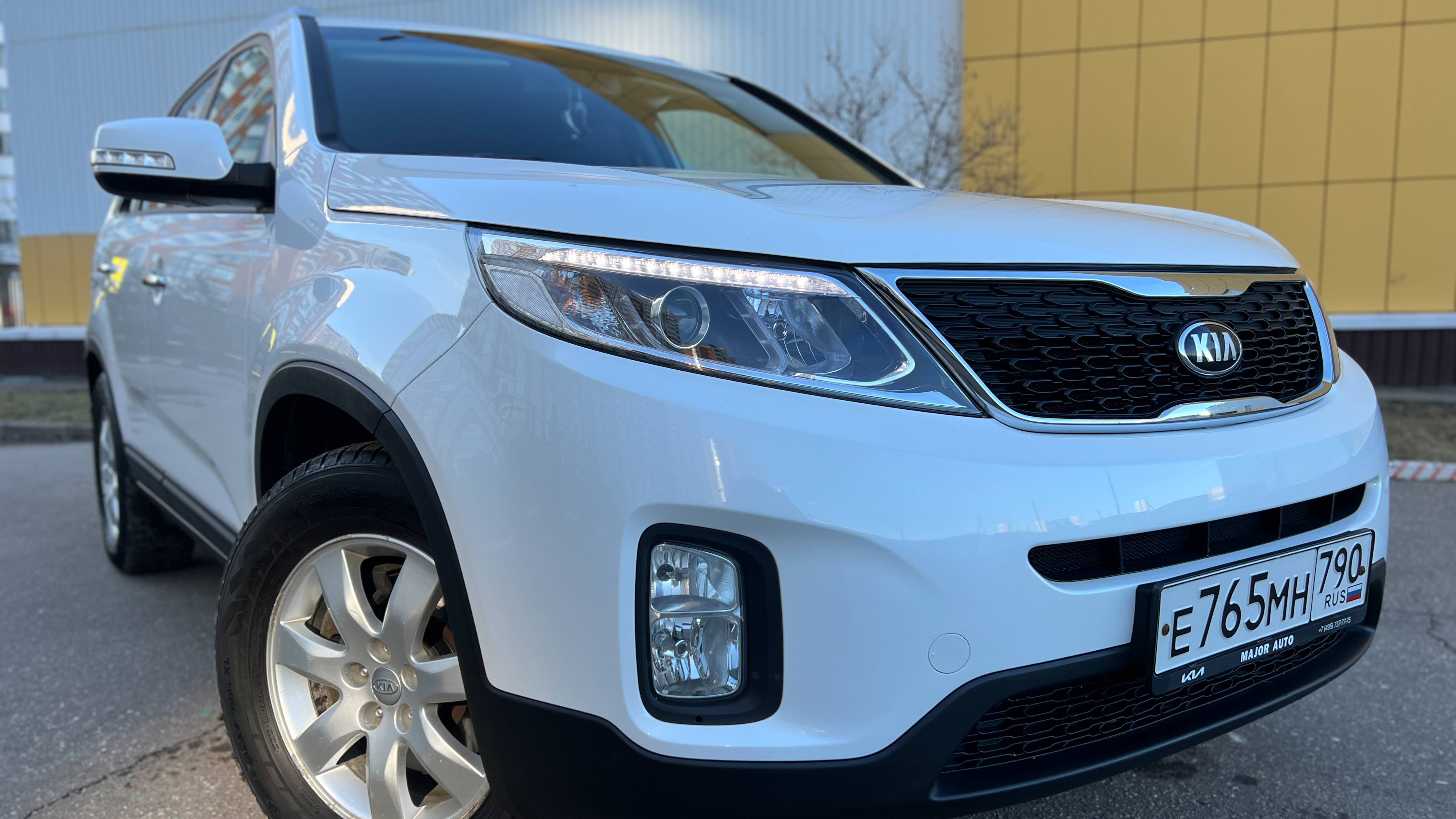 Обзор КIA Sorento