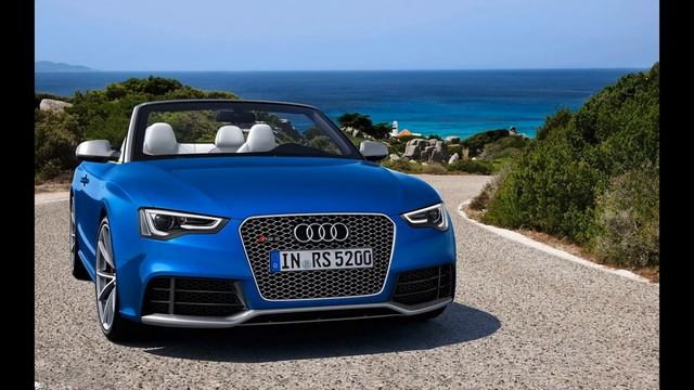 Audii RSS cabrio смотреть онлайн