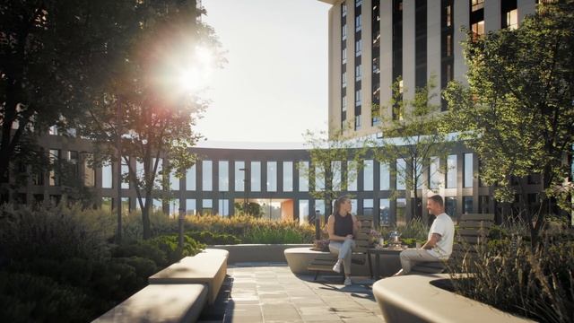 Жилые башни Баланс Towers смотреть онлайн