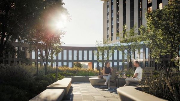 Жилые башни Баланс Towers