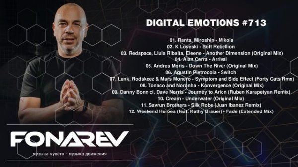 FONAREV   Digital Emotions # 713