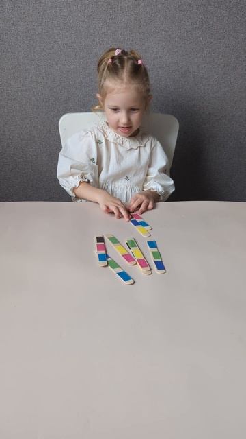 Учим цвета. Занятие для детей от 3 лет