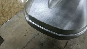 Покраска авто бокса TULE текстурной краской