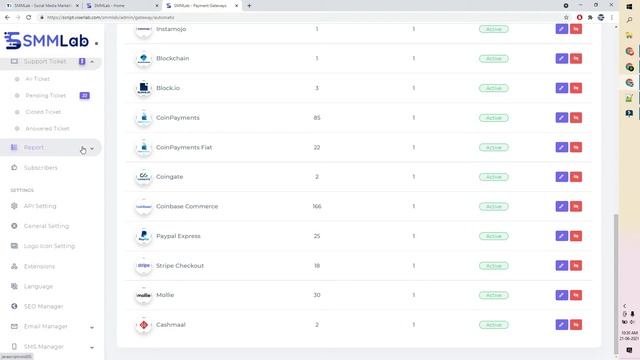 SMM LAB SOCIAL MEDIA MARKETING SCRIPT FREE DOWNLOAD || NEW SMM PANEL SCRIPT 2024 || MAKE SMM PANEL смотреть онлайн