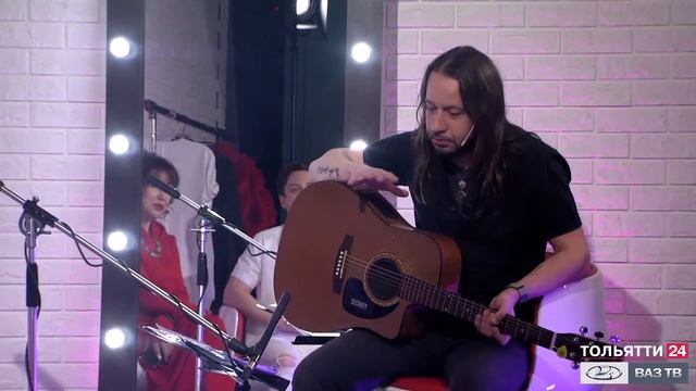 «АРТ-гримёрка» №14 Гость программы – музыкант, шоумен и радиоведущий Алексей Психический 14.05.2021