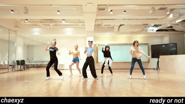 READY OR NOT RED VELVET MAGIC DANCE смотреть онлайн