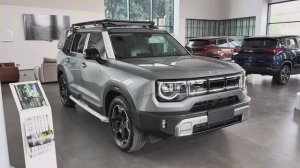 BAIC BJ30e - Интерьер и Экстерьер