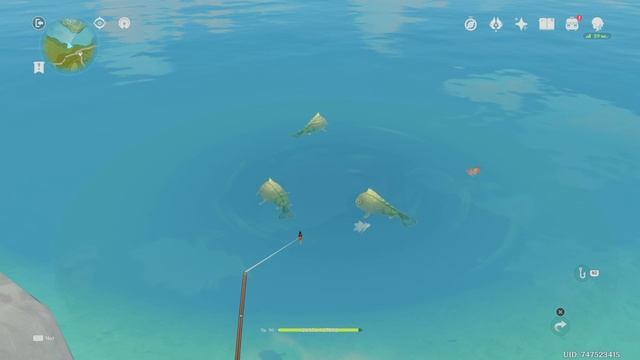 Рыбалка в игре Genshin Impact смотреть онлайн