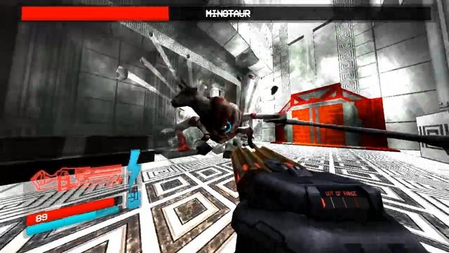 ULTRAKILL MINOTAUR BOSSFIGHT