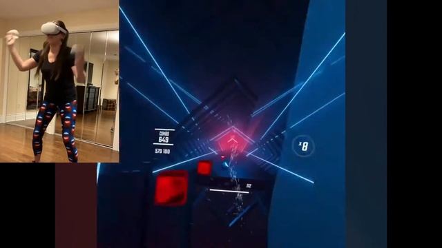 Beat Saber: I Hate Everything About You (Full Combo, Disappearing Notes) смотреть онлайн