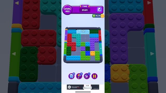 Color Block Jam 453 смотреть онлайн