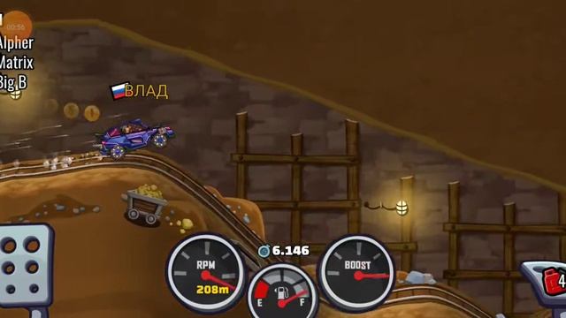Hill Climb Racing 2 Кубок шахты. Ралли смотреть онлайн