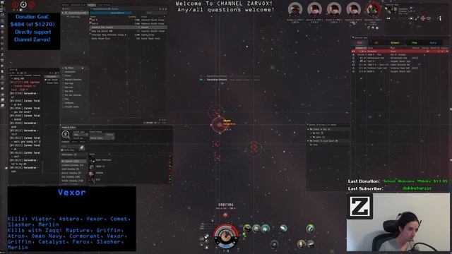 [Eve Online] Vexor vs Vexor - Epic Drone Boat Battle смотреть онлайн