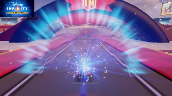 Disney Infinity 3.0 Toy Box Speedway 100% Agrabah Raceway