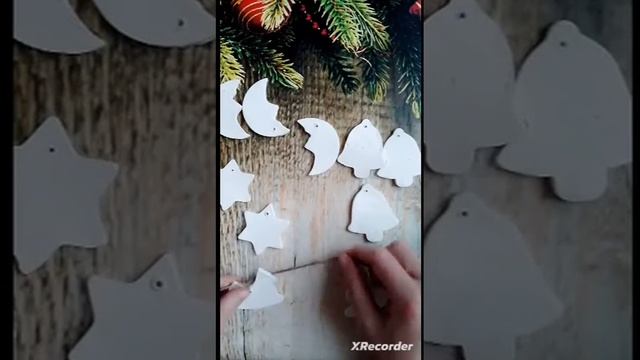 МК Гирлянда на елку или камин. смотреть онлайн